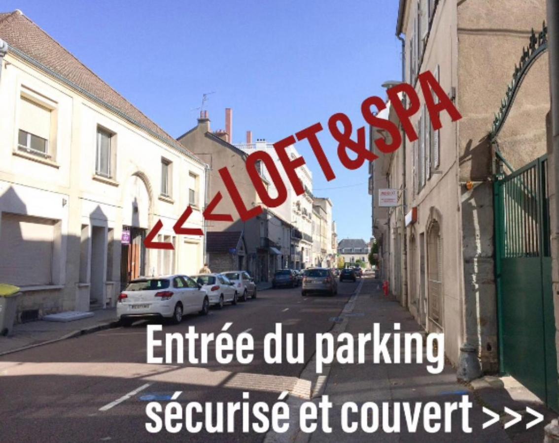 Loft & Spa Privatif Dijon Eksteriør billede